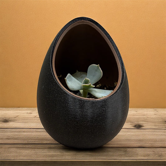 Egg Shaped Planter
