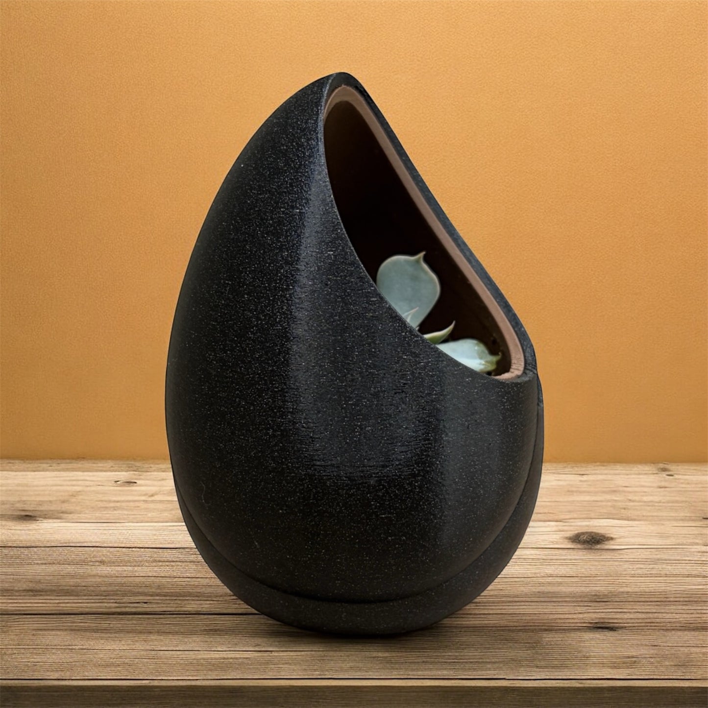Egg Shaped Planter