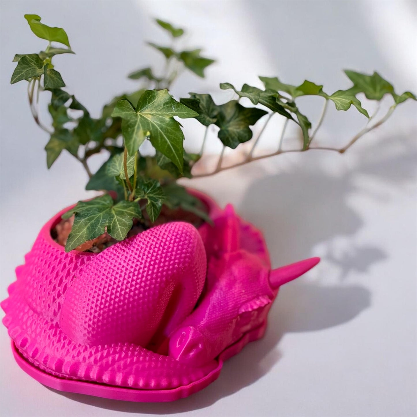 Dragon 3D Pot (Pink)